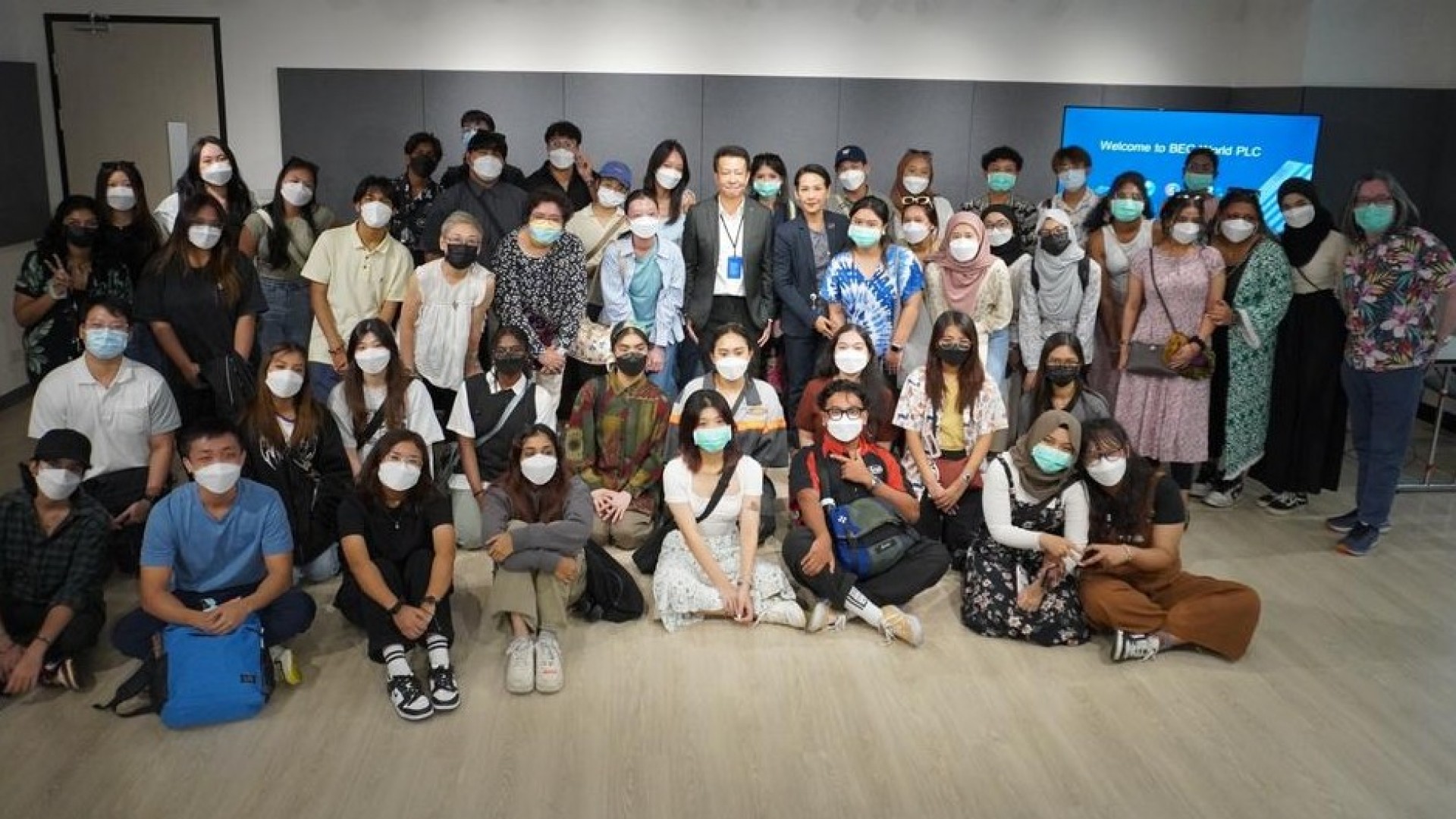 Republic Polytechnic จากสิงคโปร์ มาศึกษาดูงานช่อง 3