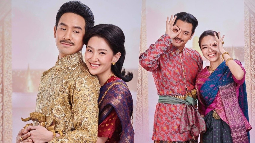 ฮือฮา 'โป๊ป-เบลล่า' ฟิตติ้งลุคใหม่ 'พรหมลิขิต'